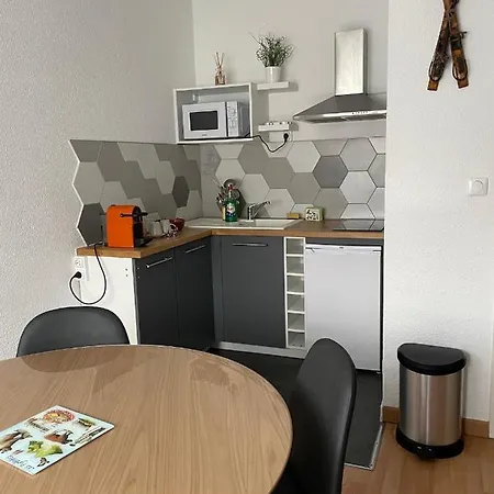 Isard, Wifi Et Parking Gratuit, Navette Gratuite Au Pied De La Residence, Possibilite Forfait Menage Et Location Linge De Lit Et Toilette, A 10 Minutes A Pied Du Centre Font-Romeu-Odeillo-Via