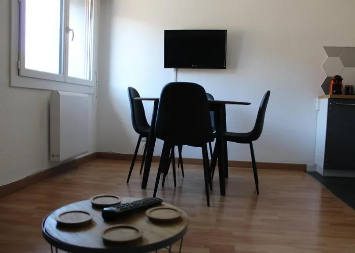 Isard, Wifi Et Parking Gratuit, Navette Gratuite Au Pied De La Résidence, Possibilité Forfait Ménage Et Location Linge De Lit Et Toilette, à 10 Minutes à Pied Du Centre Apartamento *