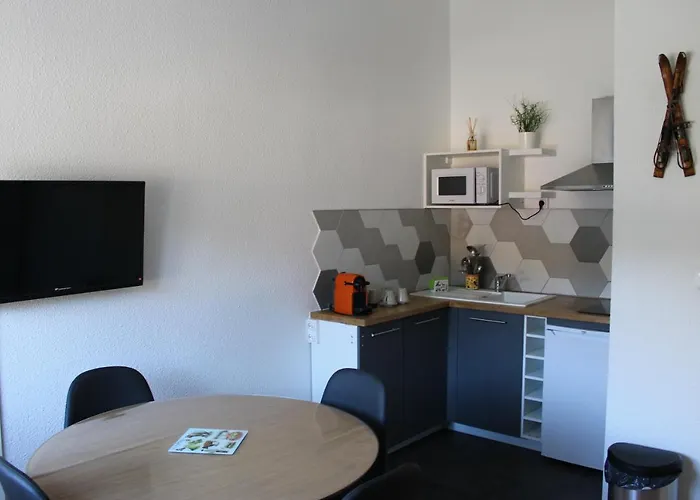 Isard, Wifi Et Parking Gratuit, Navette Gratuite Au Pied De La Résidence, Possibilité Forfait Ménage Et Location Linge De Lit Et Toilette, à 10 Minutes à Pied Du Centre *