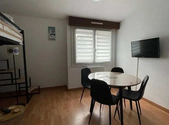 Isard, Wifi Et Parking Gratuit, Navette Gratuite Au Pied De La Résidence, Possibilité Forfait Ménage Et Location Linge De Lit Et Toilette, à 10 Minutes à Pied Du Centre Apartamento